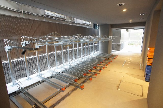 プライムメゾン浅草イーストのその他共用部分|駐輪場