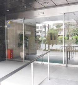 【エントランス】 | 巣鴨陽光ハイツ | ゆとりのあるエントランスです