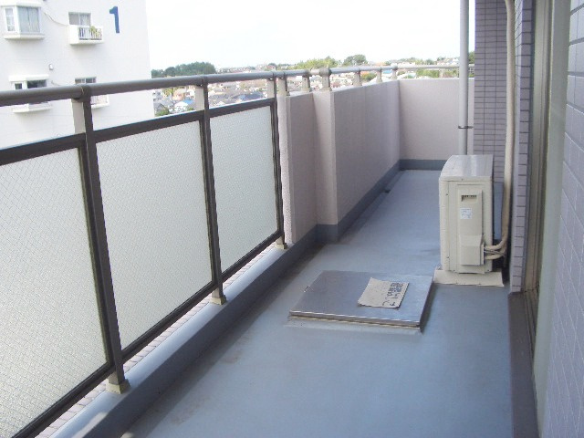 フジ・ヴェール法蓮寺山のバルコニー|バルコニーがあります