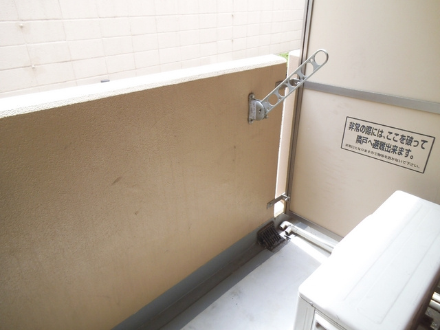 ノーザンハウスのバルコニー|バルコニーはこのようになっております。