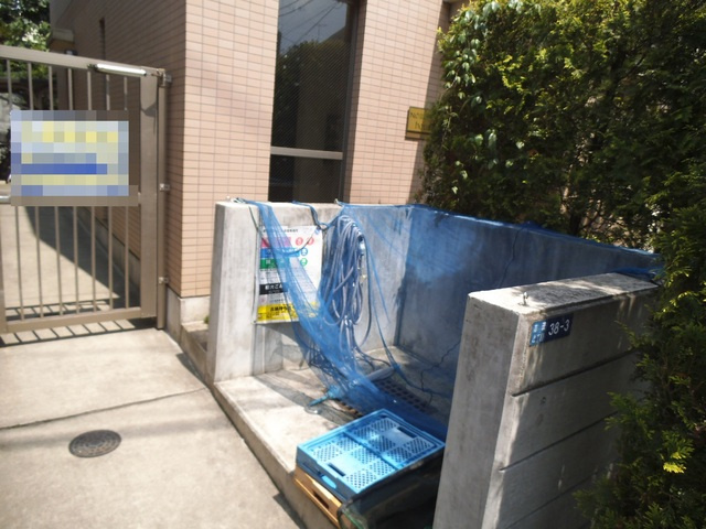 ノーザンハウスのその他|敷地内に専用ゴミ置場があります。