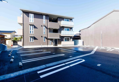 【駐車場】 | シェーンハイト