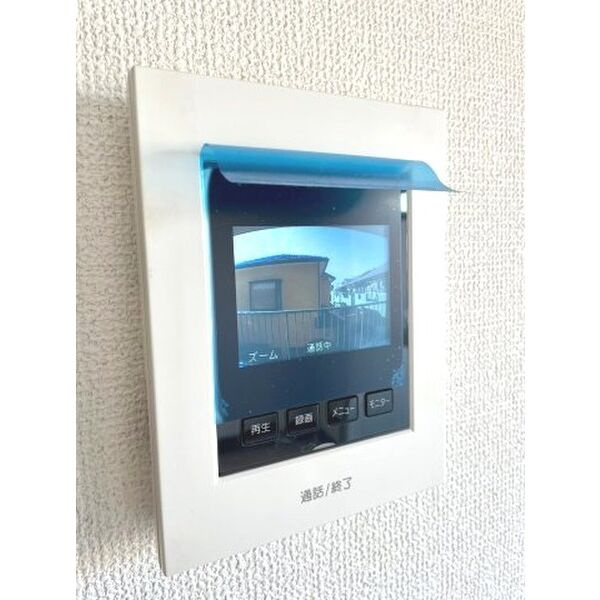 第1コーポ小菅のセキュリティ