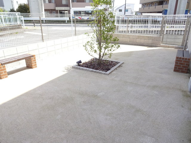 グランビュー高幡のその他共用部分|★敷地内ドッグラン有り★