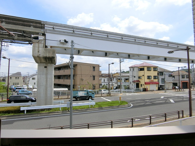 グランビュー高幡の展望|★バルコニーからの眺望です★