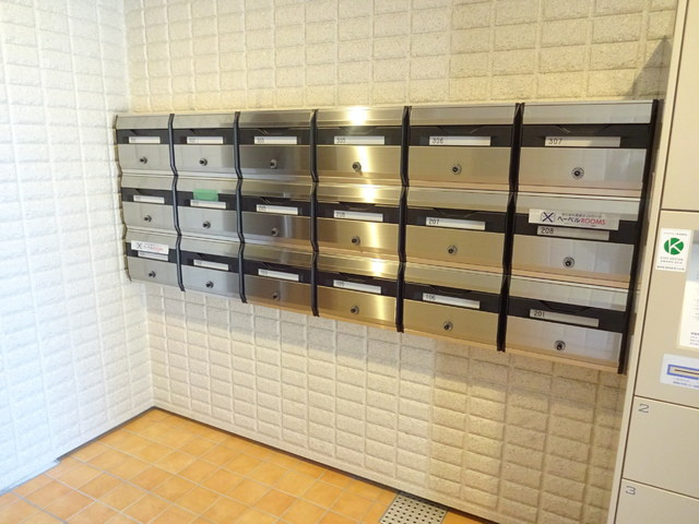 グランビュー高幡のその他共用部分|★メールボックス★