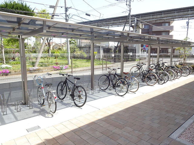 グランビュー高幡のその他共用部分|★屋根付き駐輪スペース★