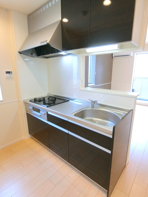 グランビュー高幡のキッチン|★ガス３口グリル付システムキッチン★