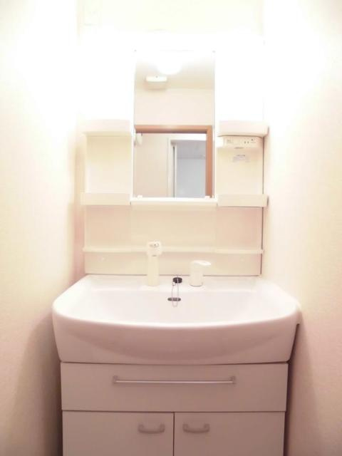 カトルセゾン　Ⅱの洗面所|洗面所