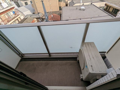 【バルコニー】 | ディアレイシャス高井戸