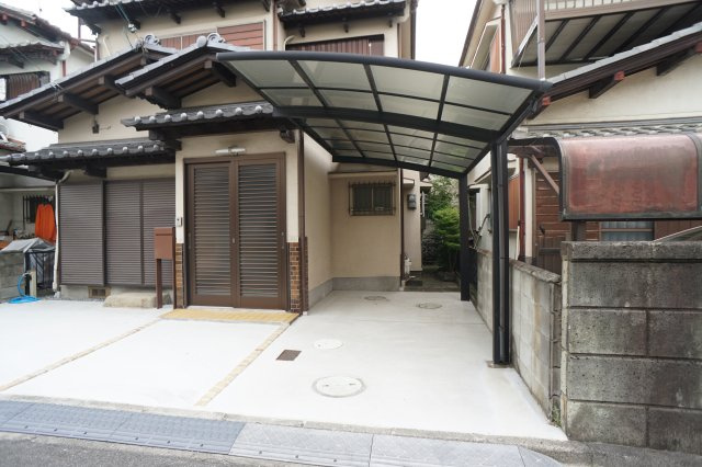 平端の家の外観