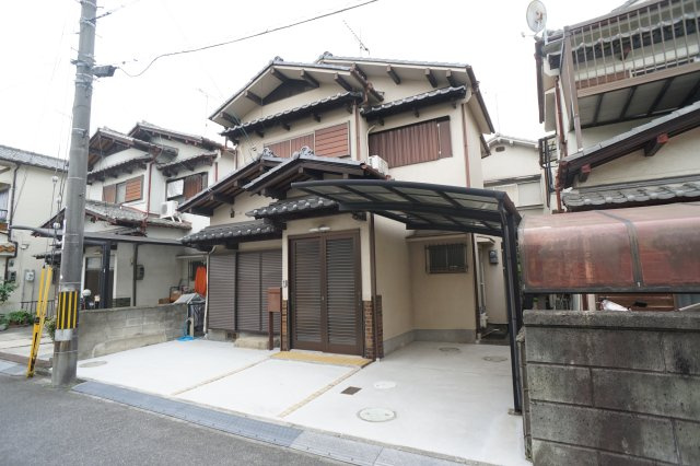 平端の家の外観