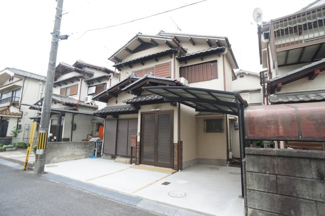 平端の家の外観