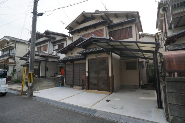 平端の家の外観