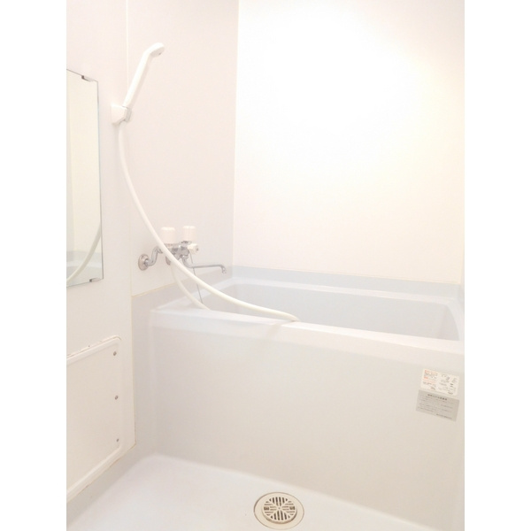 グレイスコートの浴室