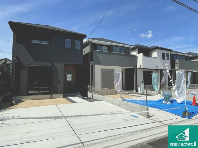 ★現地見学可能！大津市千町　第1期　新築一戸建ての駐車場|駐車スペース！散水栓があるので、こまめに愛車を洗えます！