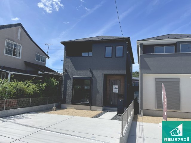 ★現地見学可能！大津市千町　第1期　新築一戸建ての外観|お客様に長く安心して住んでいだだける事にこだわった家づくり！住んでからのアフターサービスにもしっかりと取り組んでいます！