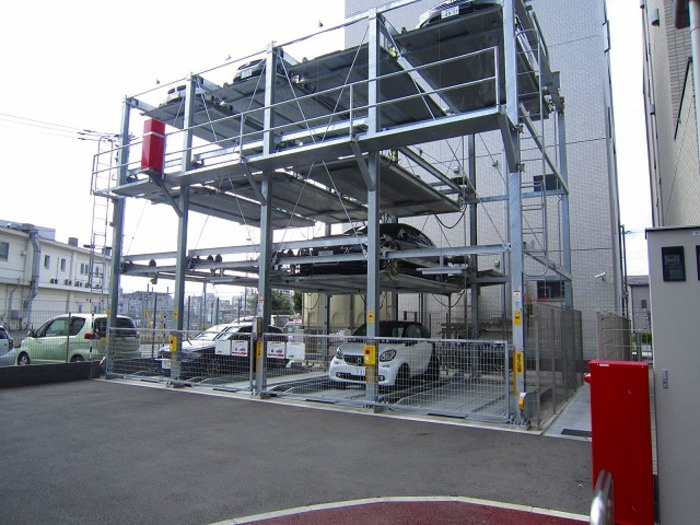 Numazu Nordの駐車場