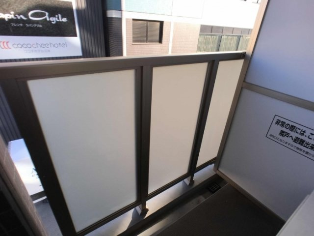 Numazu Nordのバルコニー