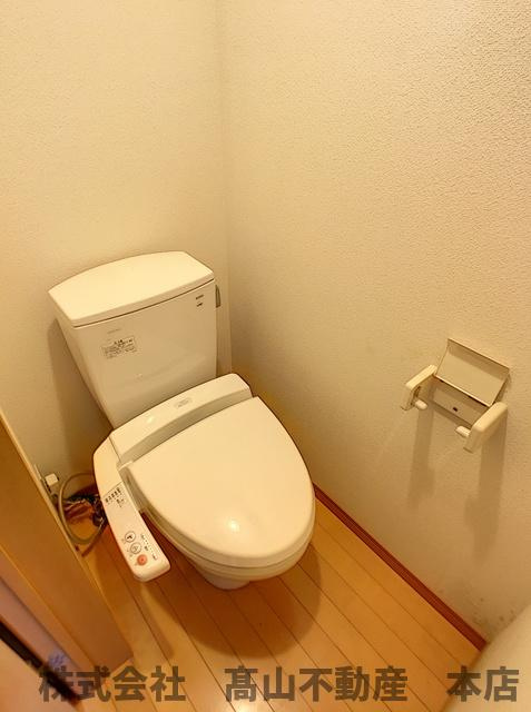 ジェニファーⅡのトイレ