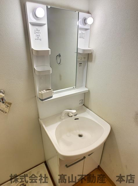 ジェニファーⅡの洗面所