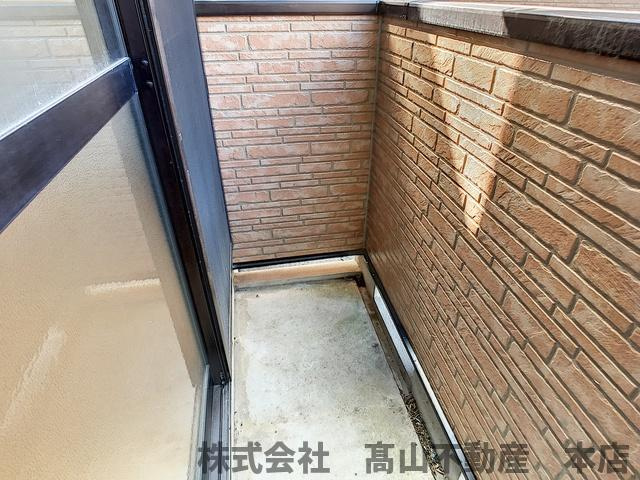 ジェニファーⅡのバルコニー