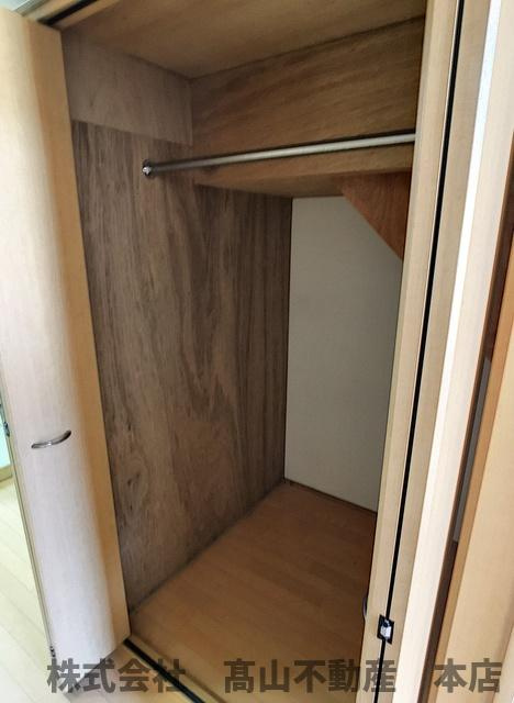 ジェニファーⅡの収納