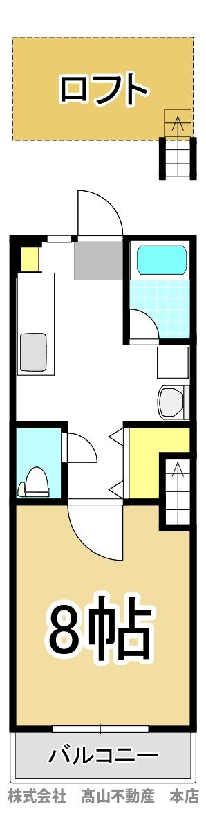 ジェニファーⅡの間取り