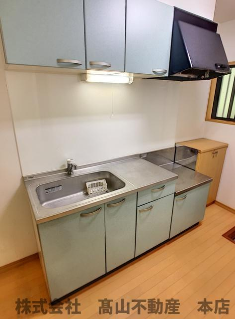 ジェニファーⅡのキッチン