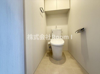 【トイレ】 | ザ・パークハビオ谷町六丁目テラス | トイレもきれいです