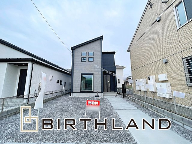 新築建売・新築戸建て　羽生市中岩瀬　GRAFARE　全3棟