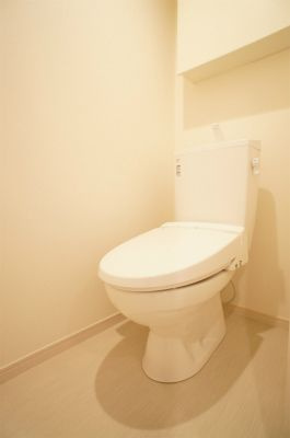 【トイレ】 | リブリ・ジュネス聖 | 賃貸 神奈川県横浜市旭区東希望が丘