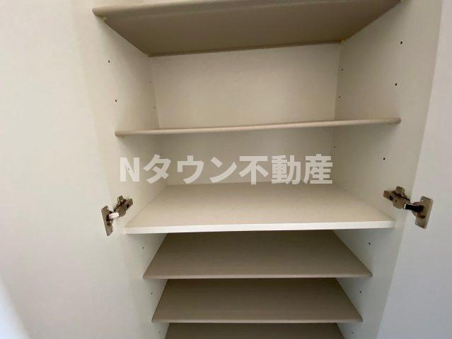 【収納】 | Gramercy Shiromi-dori | 十分な収納スペースがあります