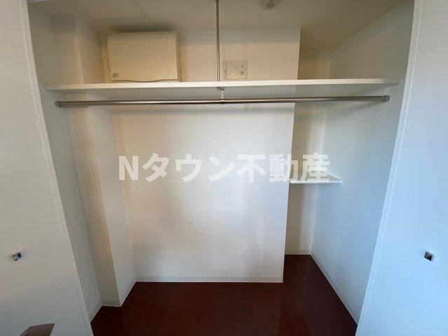 【収納】 | Gramercy Shiromi-dori | 便利な収納スペースです