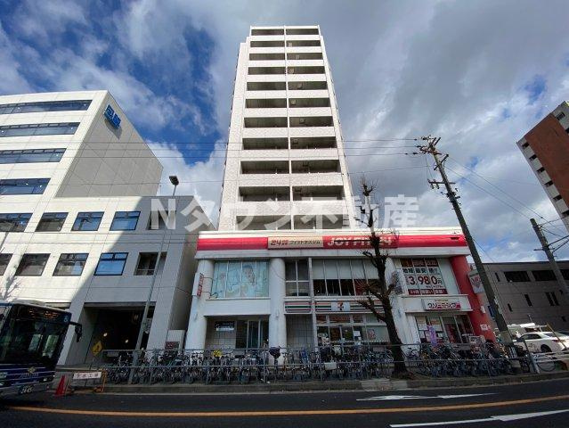 【外観】 | Gramercy Shiromi-dori | 落ち着いた雰囲気の外観です