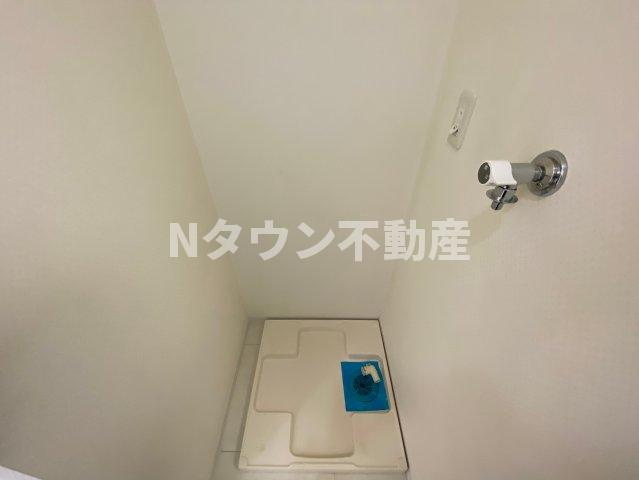 【設備】 | Gramercy Shiromi-dori | 洗濯機置き場です
