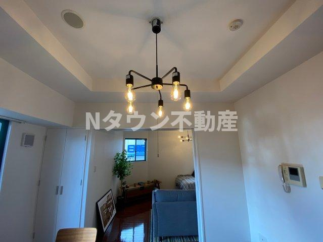 【設備】 | Gramercy Shiromi-dori | 照明です
