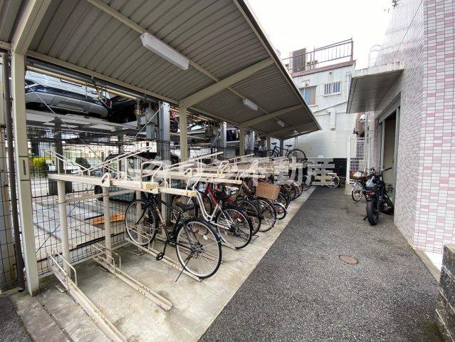 【その他共用部分】 | Gramercy Shiromi-dori | 駐輪場です