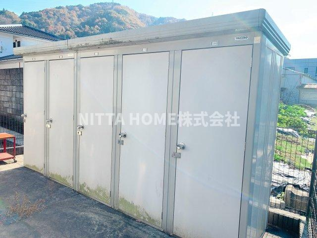 ラフレシールのその他共用部分|外部トランクもあります★