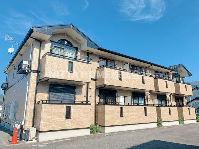 ラフレシールの外観|角部屋☆南向きです(*^^*)