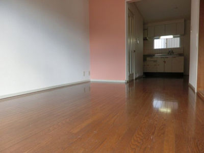 【居間・リビング】 | リバティヒルC | ※同タイプの別の部屋の写真です。