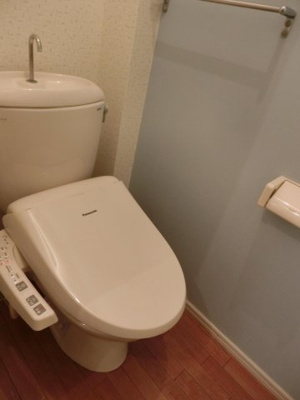 【トイレ】 | リバティヒルC | ※同タイプの別の部屋の写真です。