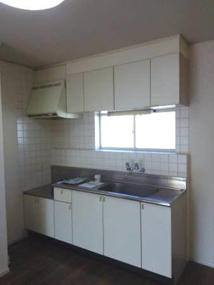 【キッチン】 | リバティヒルC | ※同タイプの別の部屋の写真です。