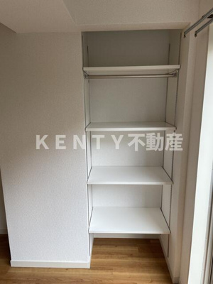 【収納】 | リヴァーストーン | たっぷりとした収納スペースです