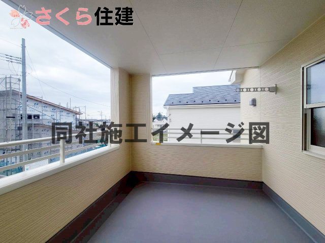 リーブルガーデン　第6下野小金井　２号棟の内観：施工例|同社施工物件の写真です。※建具やフローリング、その他仕様が違う場合がございます。