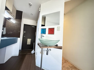 【洗面所】 | コレクション関目弐番館