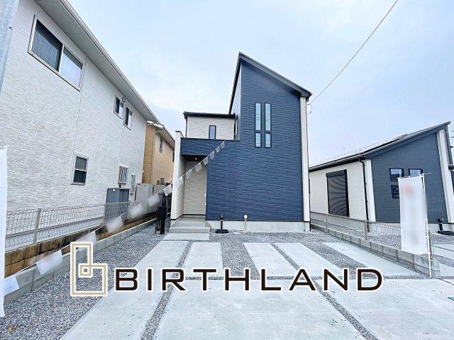 新築建売・新築戸建て　羽生市中岩瀬　GRAFARE　全3棟