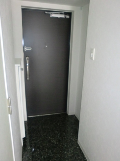 大阪市淀川区新北野１丁目の賃貸マンションの玄関