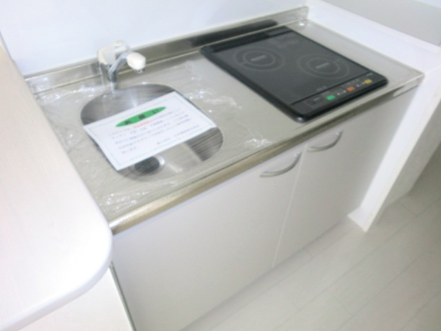 大阪市淀川区新北野１丁目の賃貸マンションのキッチン