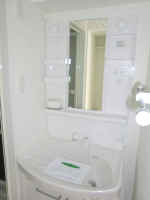 大阪市淀川区新北野１丁目の賃貸マンションの独立洗面台